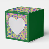 Emerald Geometry フェイバーボックス (正面サイド)