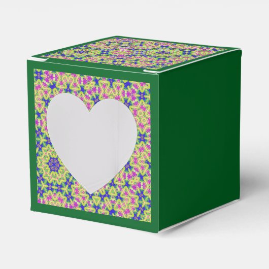 Emerald Geometry フェイバーボックス (正面サイド)
