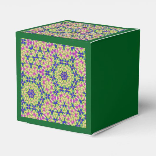 Emerald Geometry フェイバーボックス (裏面サイド)