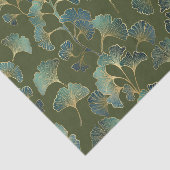 Emerald Ginkgo Elegance – Luxury Gold Botanical (1 薄葉紙 (詳細)