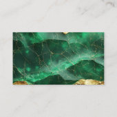 Emerald Gold Financial advisors RQ Code 名刺 (裏面)