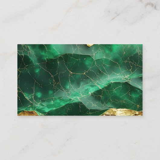 Emerald Gold Financial advisors RQ Code 名刺 (裏面)