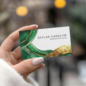 Emerald Gold Wedding and Event Stylists 名刺