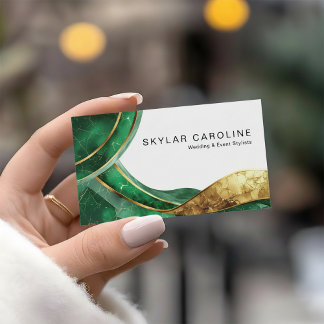 Emerald Gold Wedding and Event Stylists 名刺