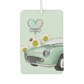 Emerald Green Figaro air freshener カーエアーフレッシュナー (正面)