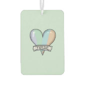 Emerald Green Figaro air freshener カーエアーフレッシュナー (裏面)