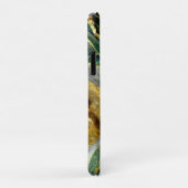 Emerald Green Gold Marble Metallic Luxury Geode Case-Mate iPhoneケース (裏面/右)