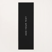 Emerald Green Golden Texture Elegant ヨガマット (裏面)