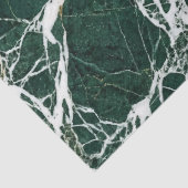 Emerald Green Marble Elegant Gold Gift Packaging 薄葉紙 (詳細)
