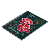 Emerald Green Ramadan ノートブック (左側)