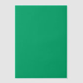 Emerald Green Vellumオーバーレイシート – カスタマイズ可能 ベラム紙招待状 (正面)
