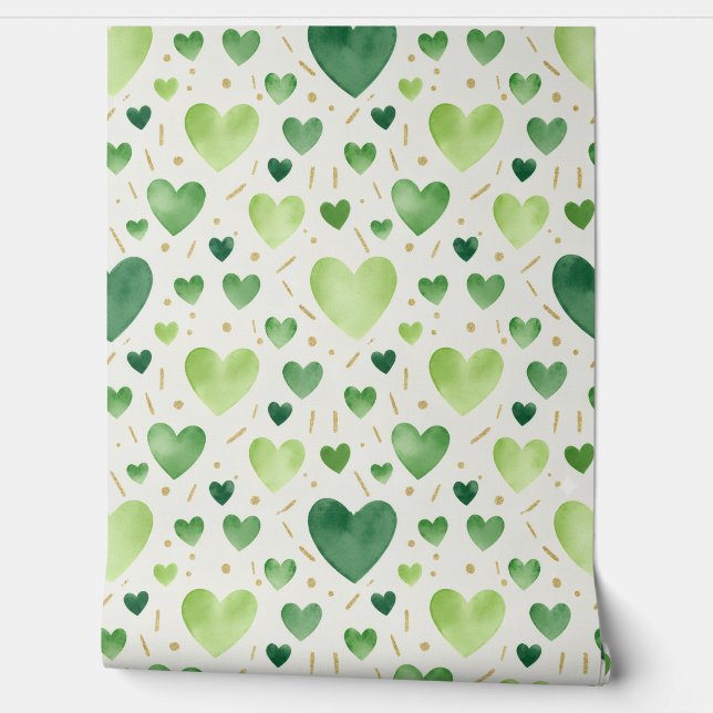 Emerald Grove & Gilded Hearts 壁紙 (ほどく)