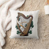Emerald Harp Shenanigans T-Shirt  クッション (ブランケット)