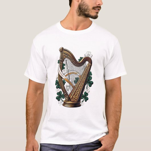 Emerald Harp Shenanigans T-Shirt  Tシャツ (正面)