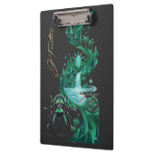 “Emerald Island Beetle – Nature Art  クリップボード (左)