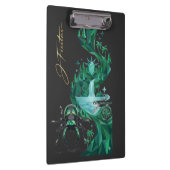 “Emerald Island Beetle – Nature Art  クリップボード (右)