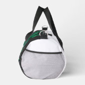 “Emerald Island Beetle – Nature Art  ダッフルバッグ (右)