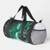 “Emerald Island Beetle – Nature Art  ダッフルバッグ (右コーナー)