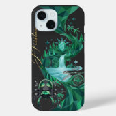 “Emerald Island Beetle – Nature Art  Case-Mate iPhoneケース (裏面)