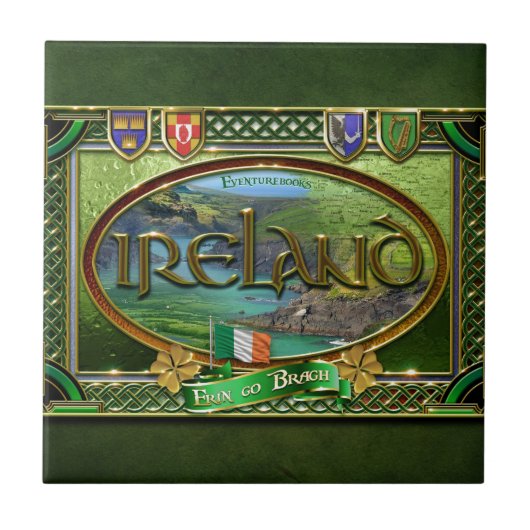 Emerald Isle タイル (正面)
