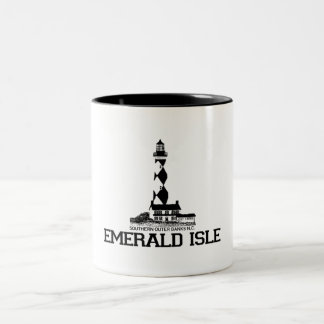 Emerald Isle。 ツートーンマグカップ