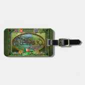 Emerald Isle ラゲッジタグ (正面横)