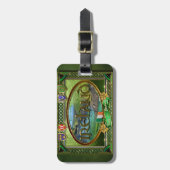 Emerald Isle ラゲッジタグ (正面縦)