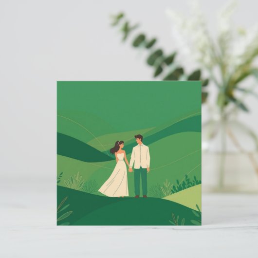 Emerald Isle 招待状 (スタンド正面)