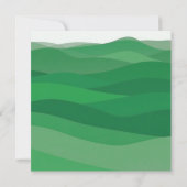 Emerald Isle 招待状 (裏面)