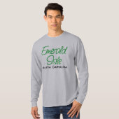 Emerald Isle、NC Tシャツ (正面フル)
