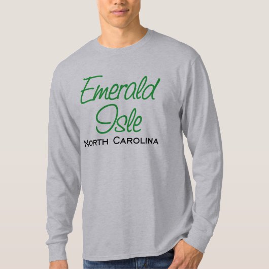 Emerald Isle、NC Tシャツ (正面)