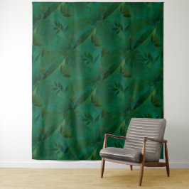 Emerald Jungle Exotic Mystic Tropical Leaves タペストリー