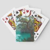 Emerald Jungle Lagoon Playing Cards トランプ (裏面)