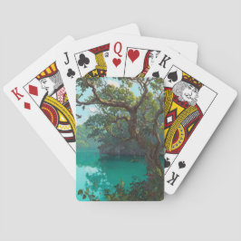 Emerald Jungle Lagoon Playing Cards トランプ