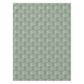 Emerald Lace Medallion テーブルクロス (正面)