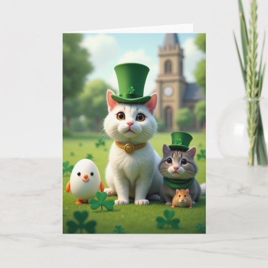 Emerald Lawn Friends Card カード (正面)