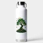 emerald magic tree latte mug ウォーターボトル (正面)