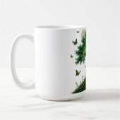 emerald magic tree latte mug コーヒーマグカップ (左)