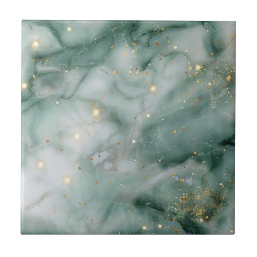 Emerald Marble Galaxy タイル (正面)