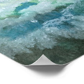 Emerald Mermaidポスタープリントby Molly Harrison ポスター (角)