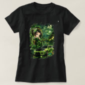 Emerald Midnight Touge Tee Tシャツ (デザイン正面)