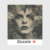 Emerald Molly — Gothic Fine Art シール (シート)