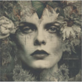 Emerald Molly — Gothic Fine Art シール (正面)