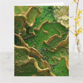 Emerald Motion カード (黄色い花)