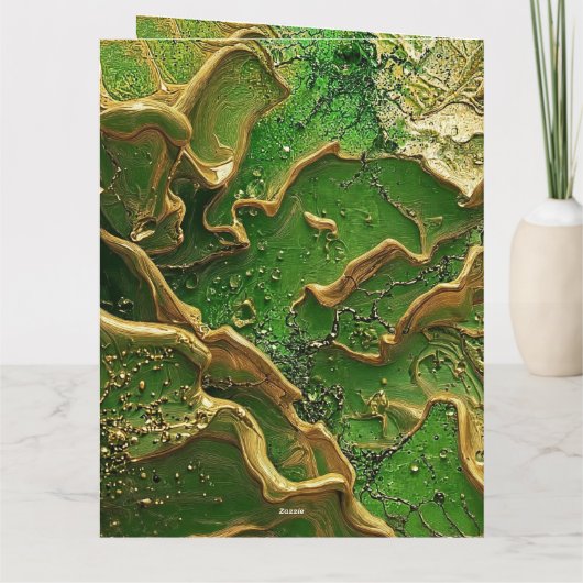 Emerald Motion カード (裏面)