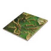 Emerald Motion タイル (側面)