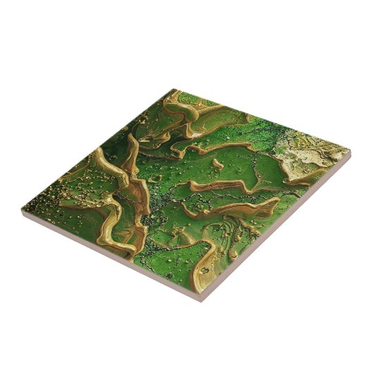 Emerald Motion タイル (側面)