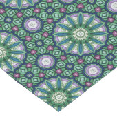 Emerald Night Tile Pattern ミディアムテーブルランナー (コーナー)