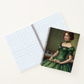 Emerald Noir ノートブック (内部)