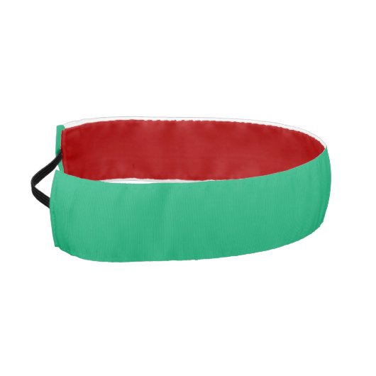 Emerald Non-Headband – カススリップまたは滑ることタマイズ アスレチックヘッドバンド (左)